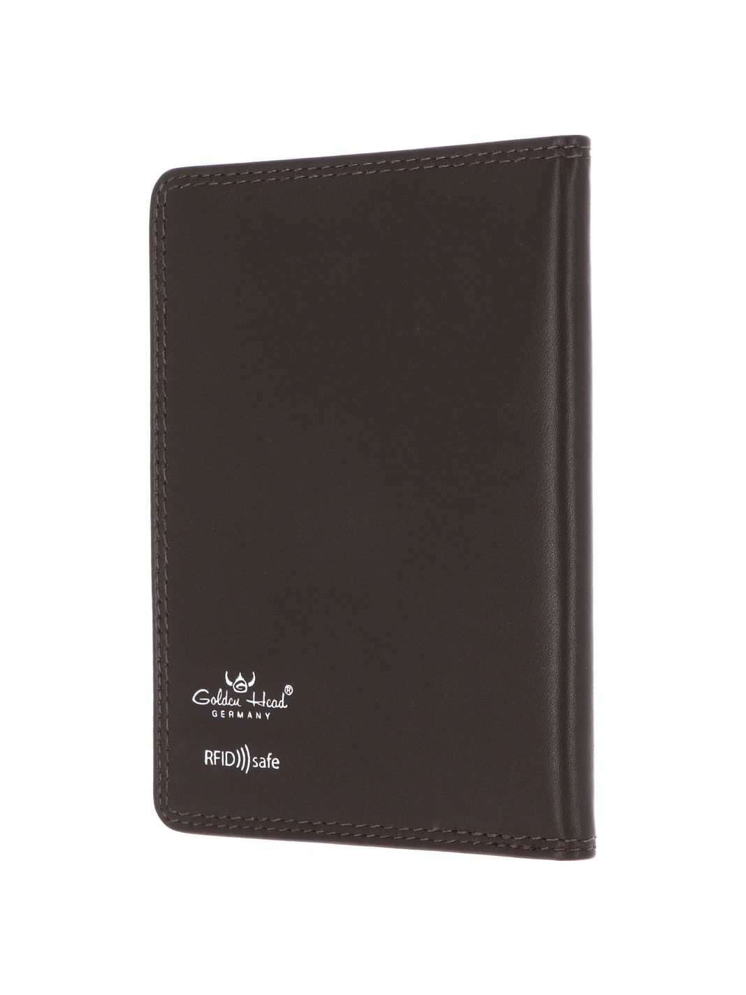 Golden Head Polo Identity Card Case RFID in pelle 9 cm Golden Head Polo Identity Card Case RFID in pelle 9 cm
