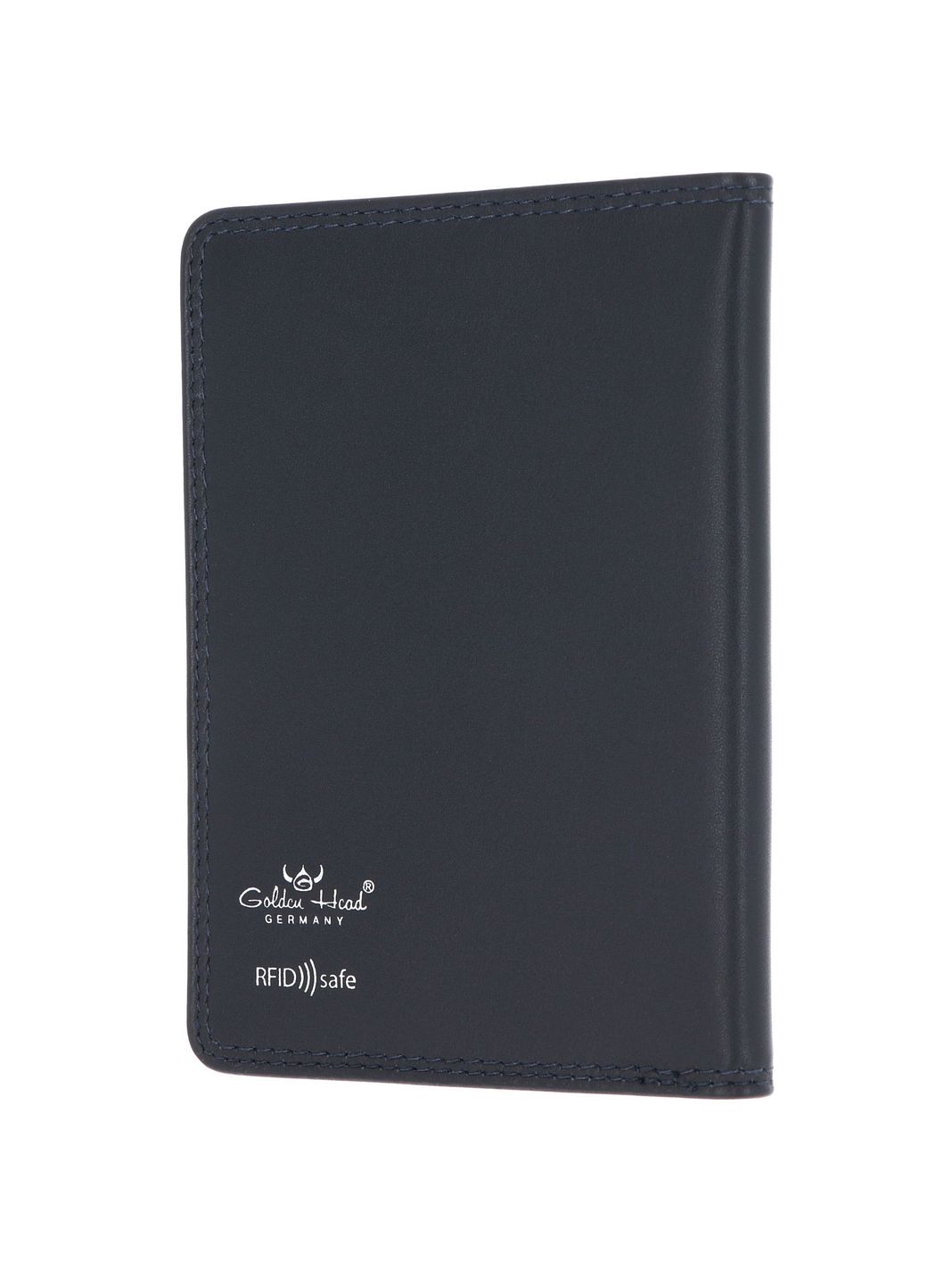 Golden Head Polo Identity Card Case RFID in pelle 9 cm Golden Head Polo Identity Card Case RFID in pelle 9 cm