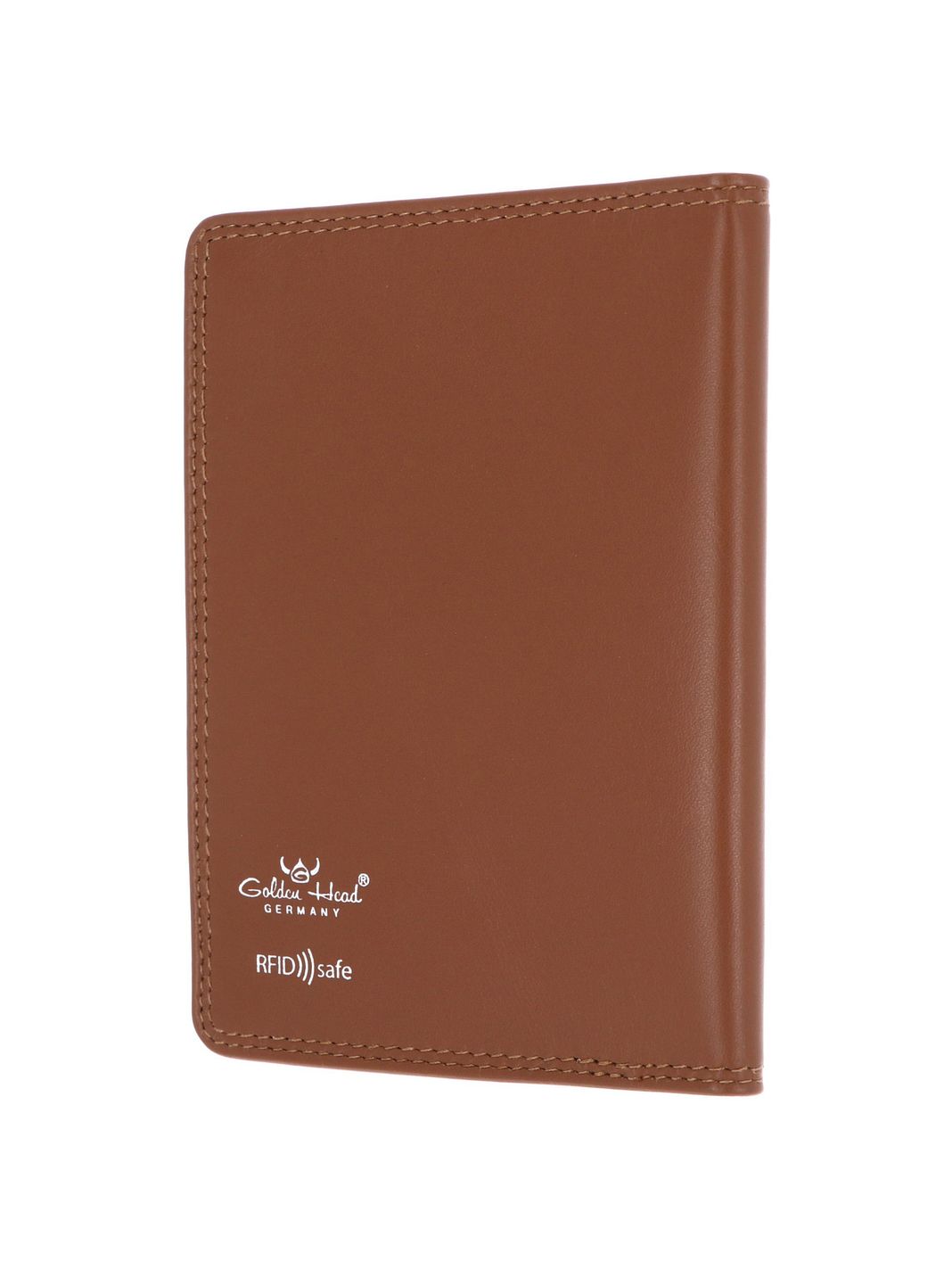 Golden Head Polo Identity Card Case RFID in pelle 9 cm Golden Head Polo Identity Card Case RFID in pelle 9 cm