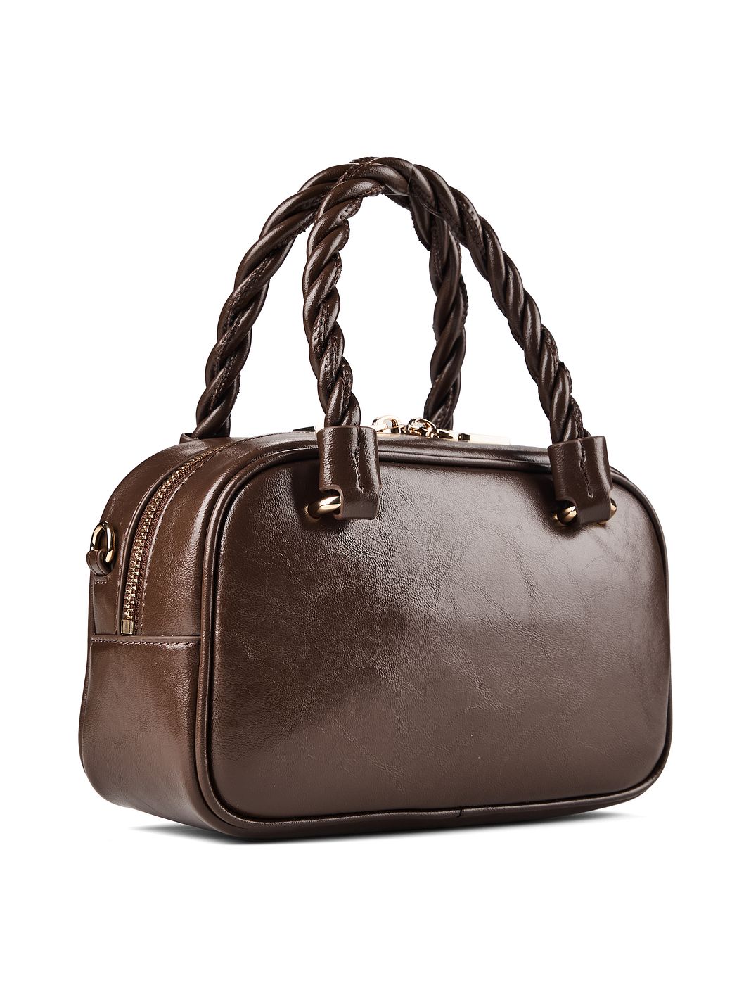 Love Moschino Nero Borsetta Vera Pelle 21 cm Love Moschino Nero Borsetta Vera Pelle 21 cm