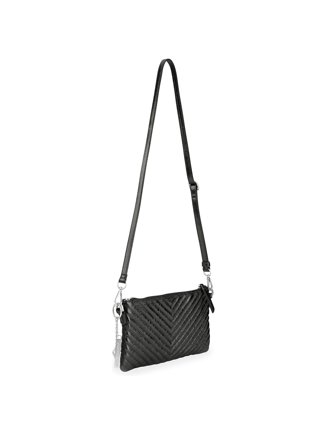 LES VISIONNAIRES Alice Pochette Vera Pelle 27 cm LES VISIONNAIRES Alice Pochette Vera Pelle 27 cm