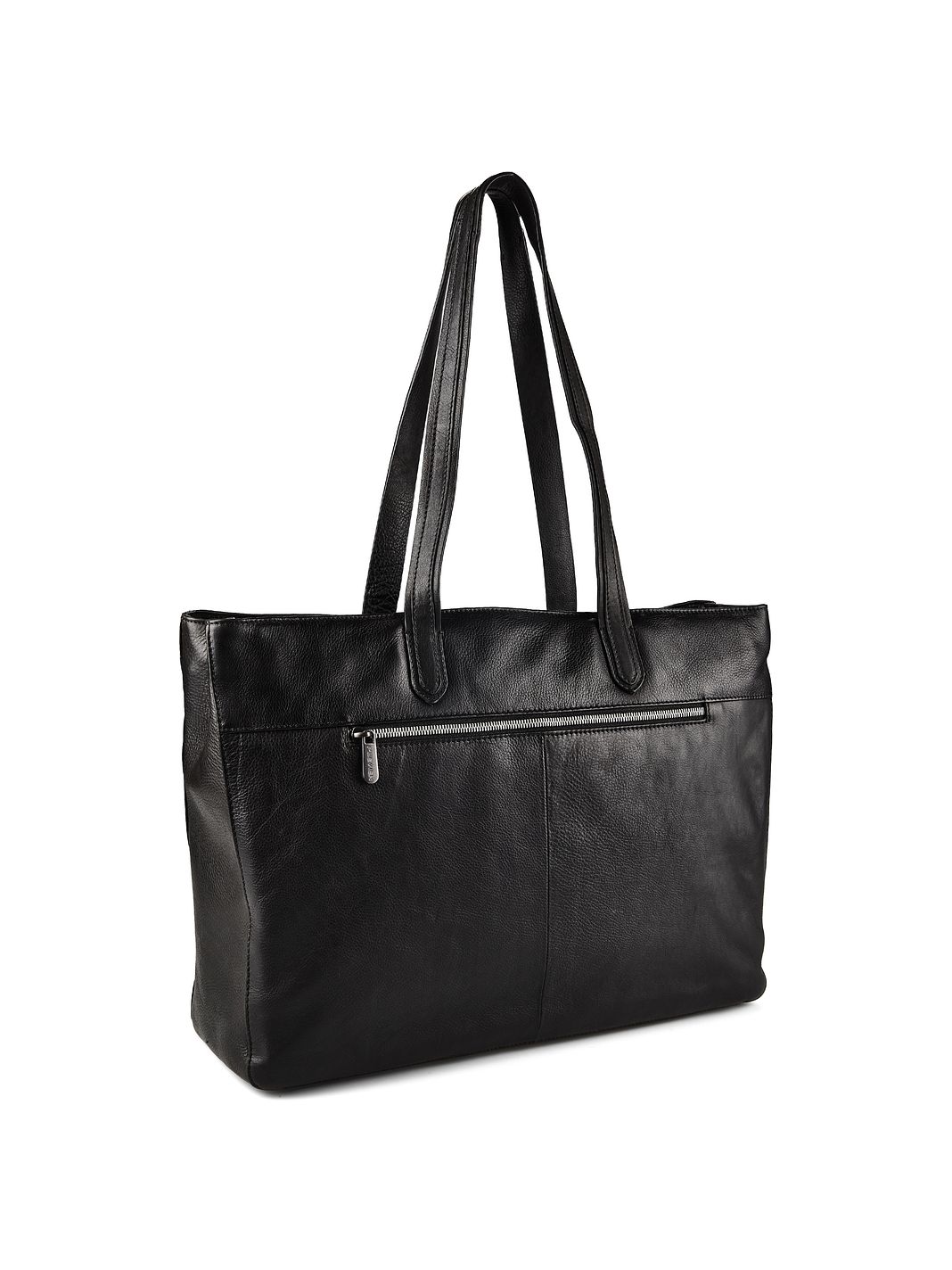 Plevier Power Borsa shopper Vera Pelle 43.5 cm Vano porta PC Plevier Power Borsa shopper Vera Pelle 43.5 cm Vano porta PC