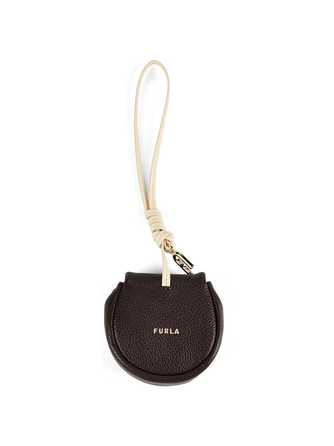 Furla Bear Nyckelring Läder 8 cm