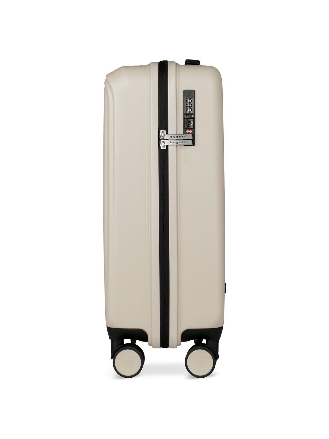 bugatti Linea 4 ruote Trolley cabina S 55 cm bugatti Linea 4 ruote Trolley cabina S 55 cm