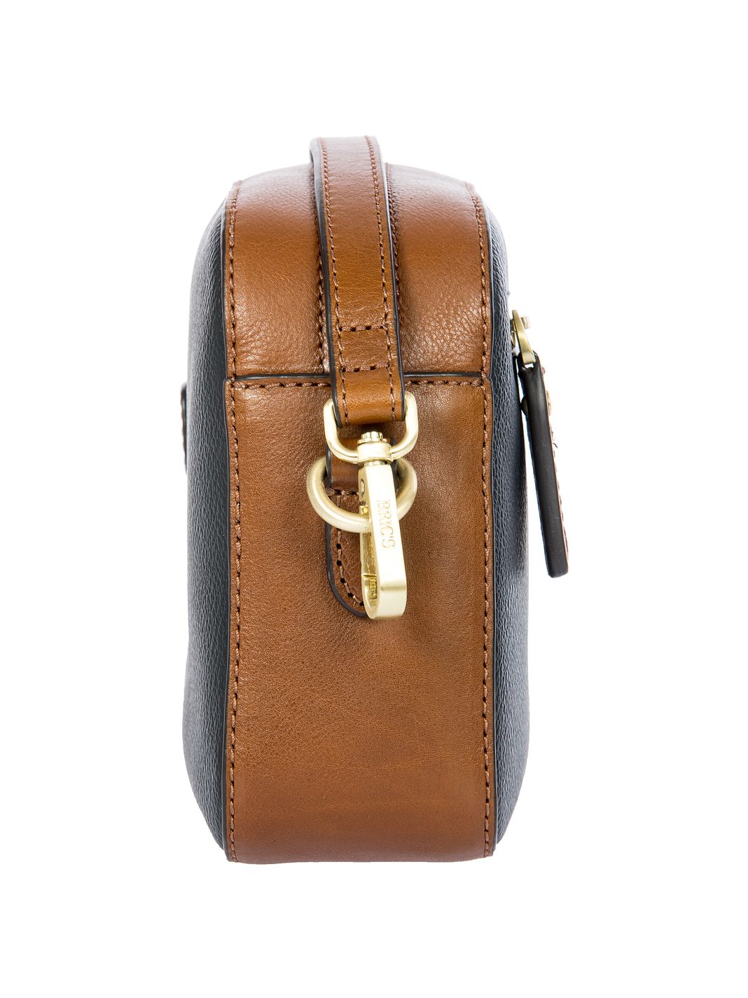 Bric's Volterra Firenze Crossbody taška Kůže 21 cm