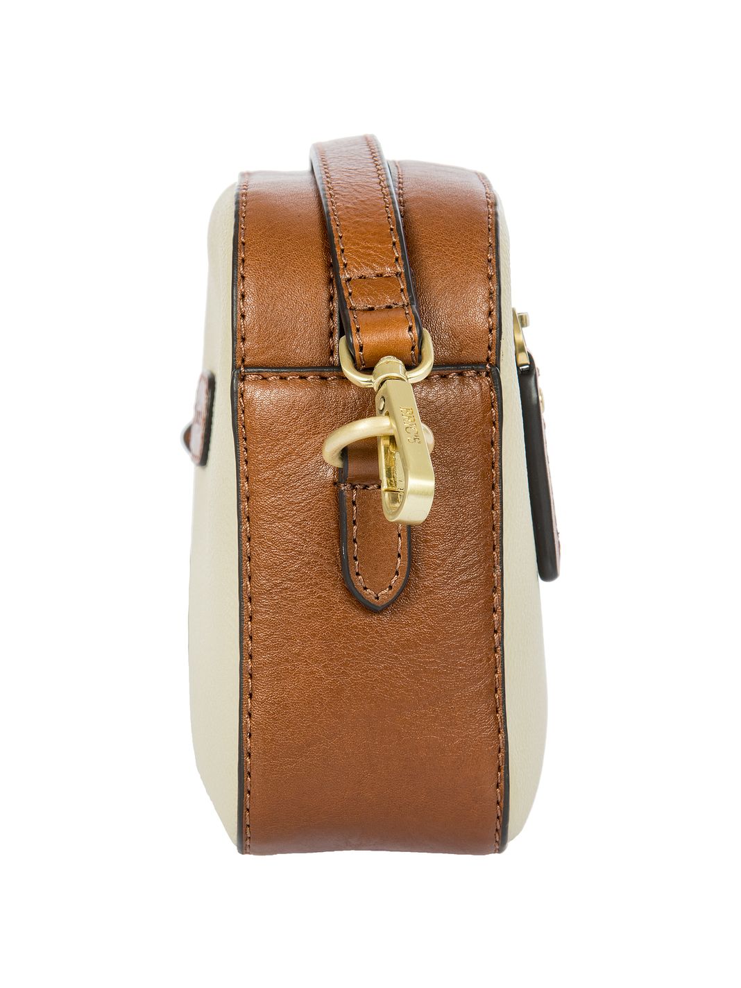 Bric's Volterra Firenze Crossbody taška Kůže 21 cm