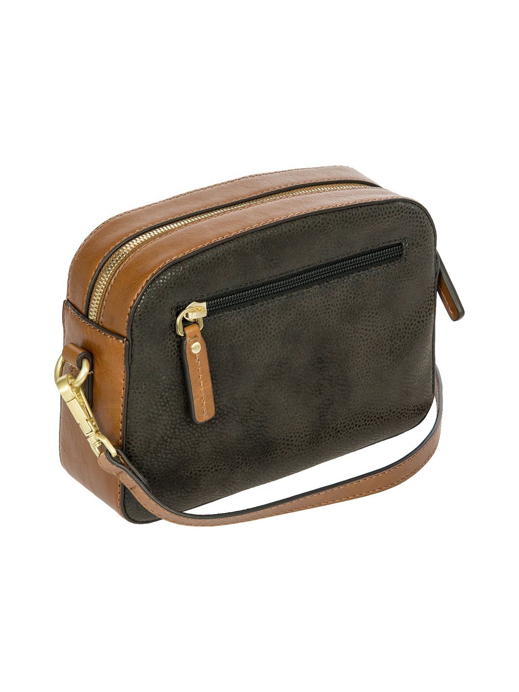 Bric's Volterra Life Bolsa de hombro Piel natural 21 cm