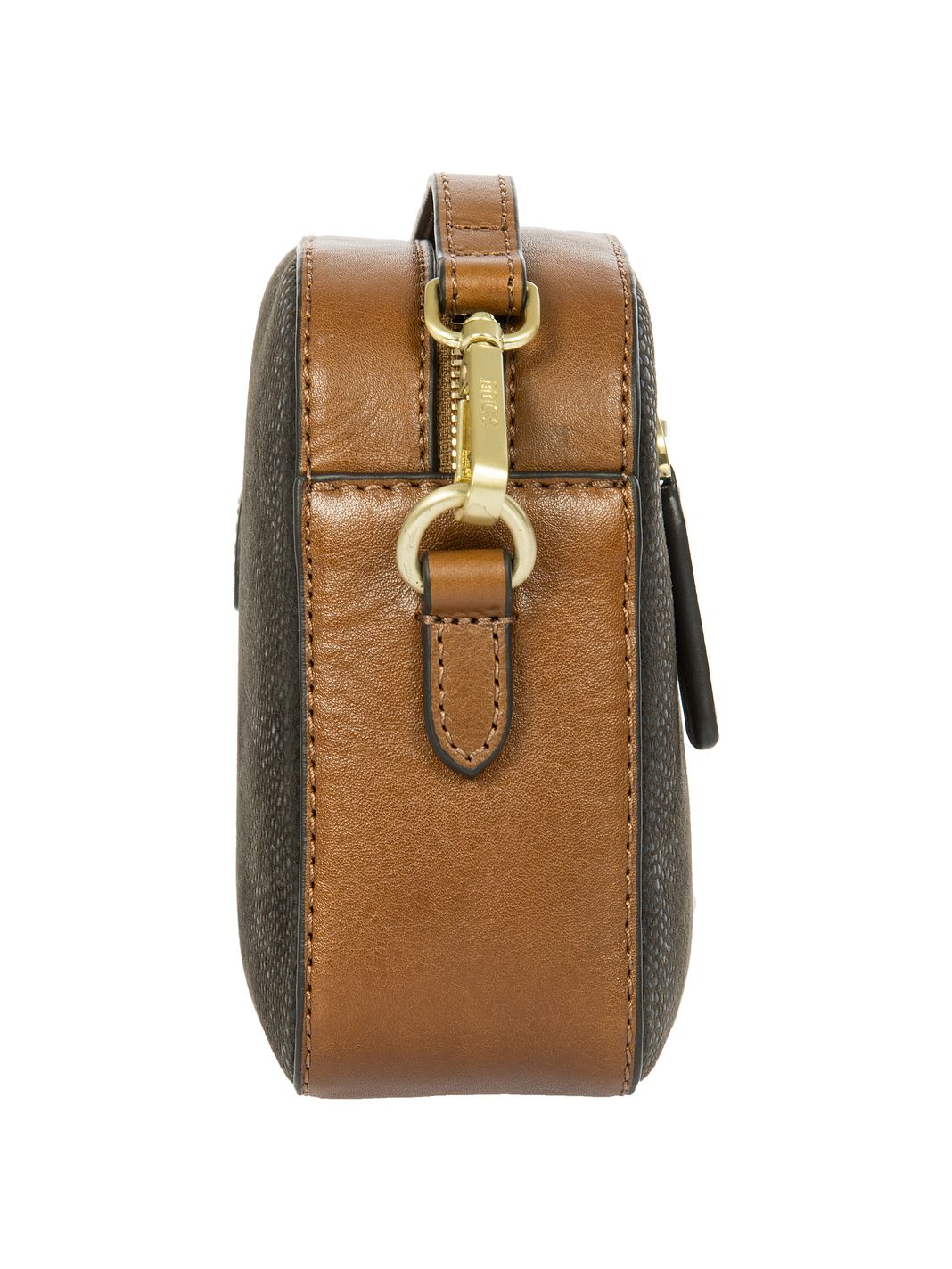 Bric's Volterra Life Bolsa de hombro Piel natural 21 cm