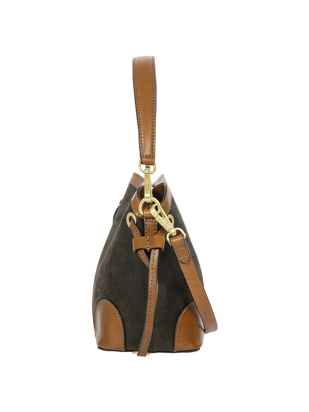 Bric's Volterra Life Bolsa de hombro Piel natural 20 cm