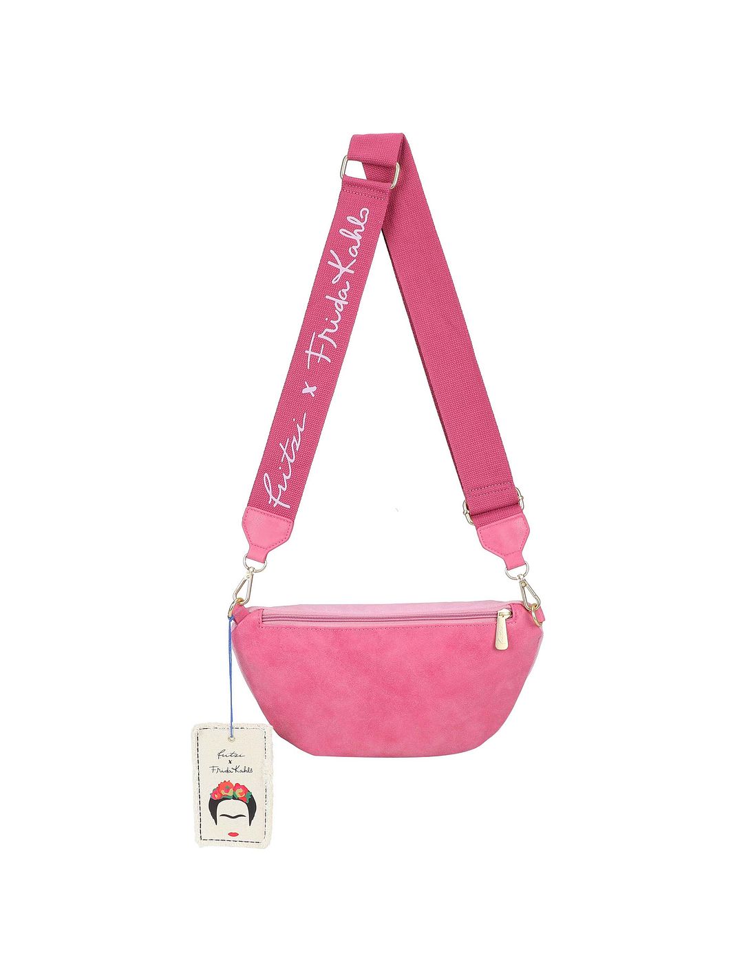 Fritzi aus Preußen Fritzi x Frida Kahlo Limited Marsupio 29 cm