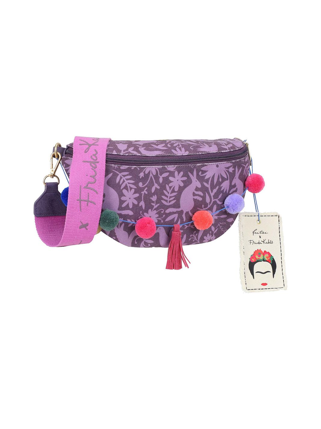 Fritzi aus Preußen Fritzi x Frida Kahlo Limited Marsupio 29 cm
