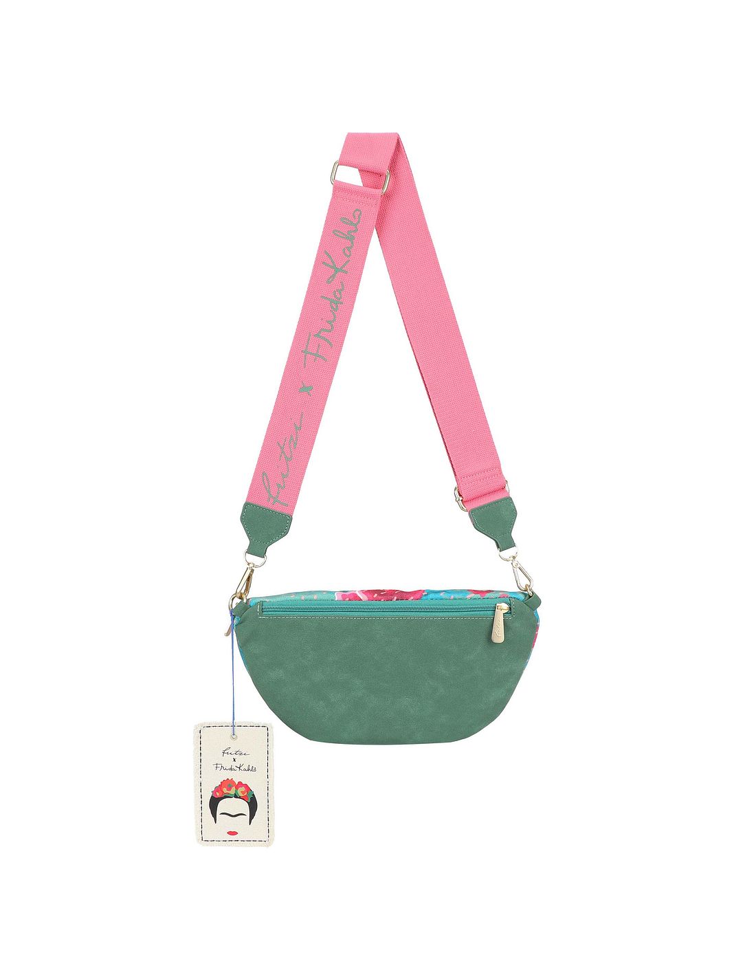 Fritzi aus Preußen Fritzi x Frida Kahlo Limited Marsupio 29 cm