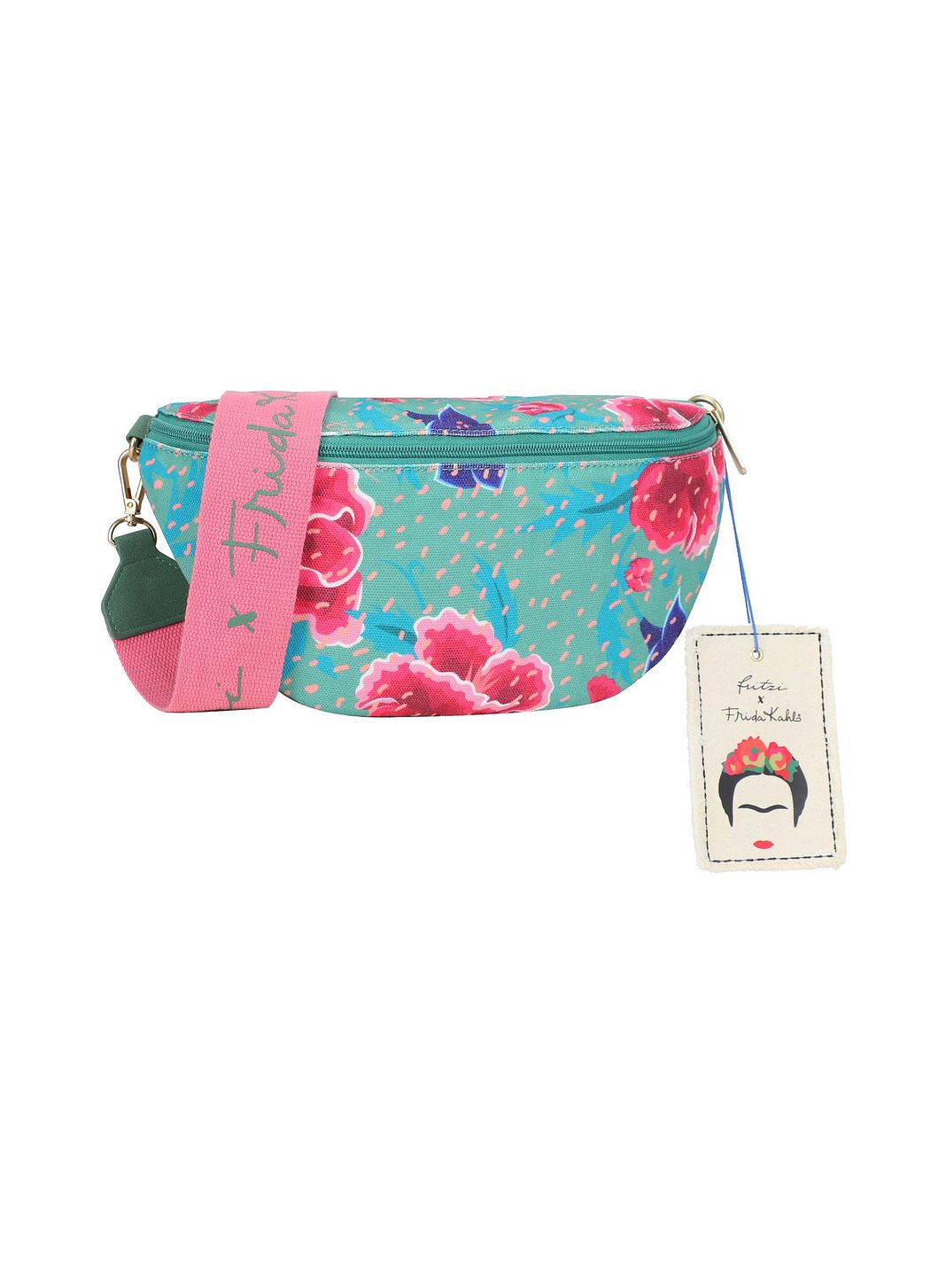 Fritzi aus Preußen Fritzi x Frida Kahlo Limited Marsupio 29 cm