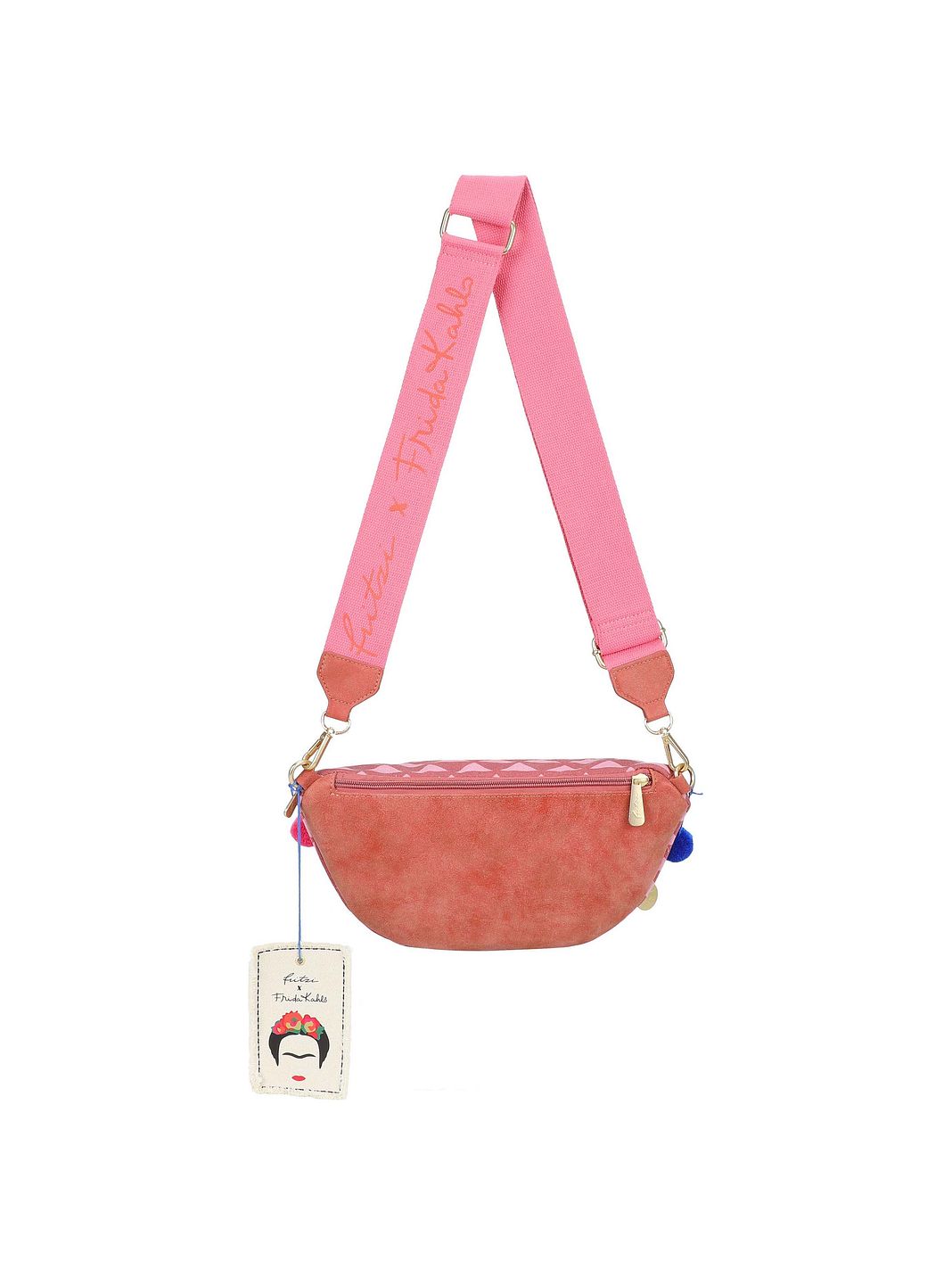 Fritzi aus Preußen Fritzi x Frida Kahlo Limited Marsupio 29 cm