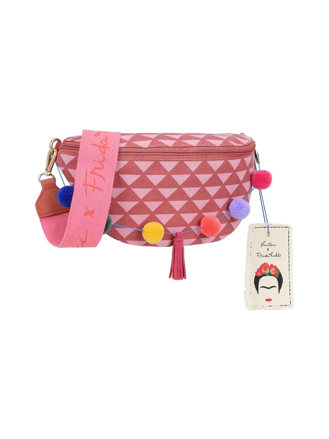 Fritzi aus Preußen Fritzi x Frida Kahlo Limited Marsupio 29 cm
