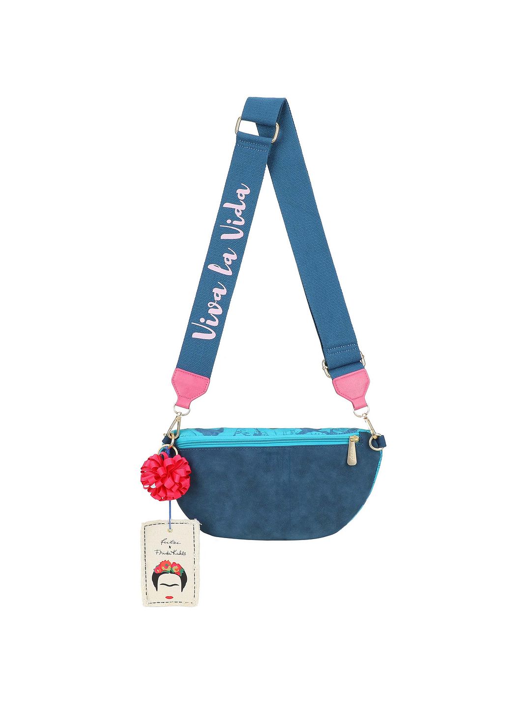 Fritzi aus Preußen Fritzi x Frida Kahlo Limited Marsupio 29 cm