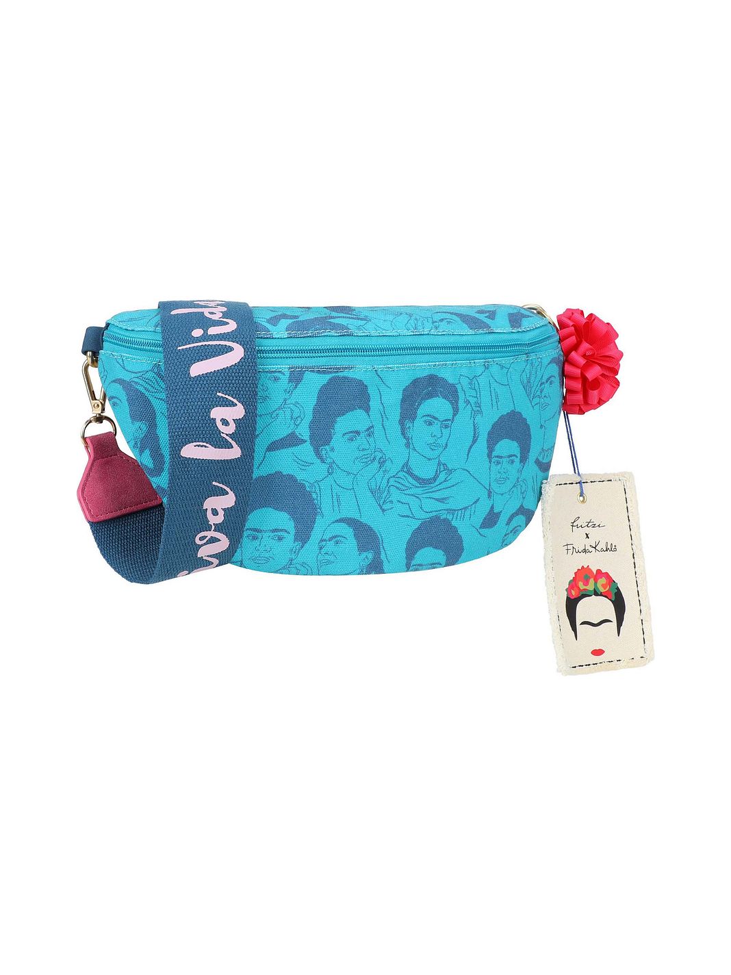 Fritzi aus Preußen Fritzi x Frida Kahlo Limited Marsupio 29 cm