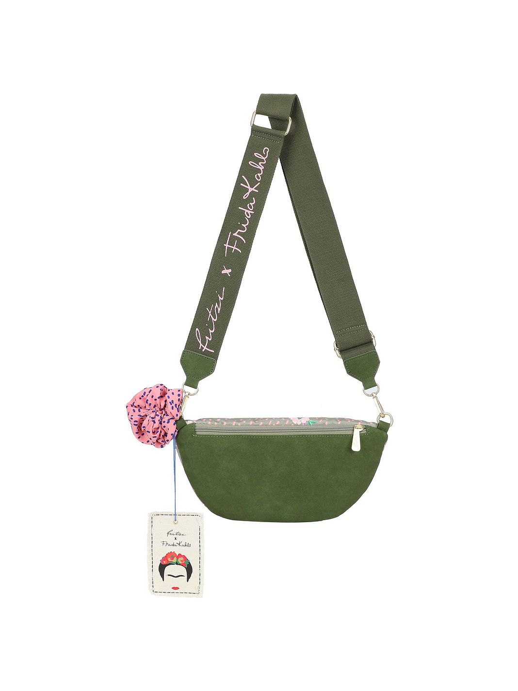 Fritzi aus Preußen Fritzi x Frida Kahlo Limited Marsupio 29 cm