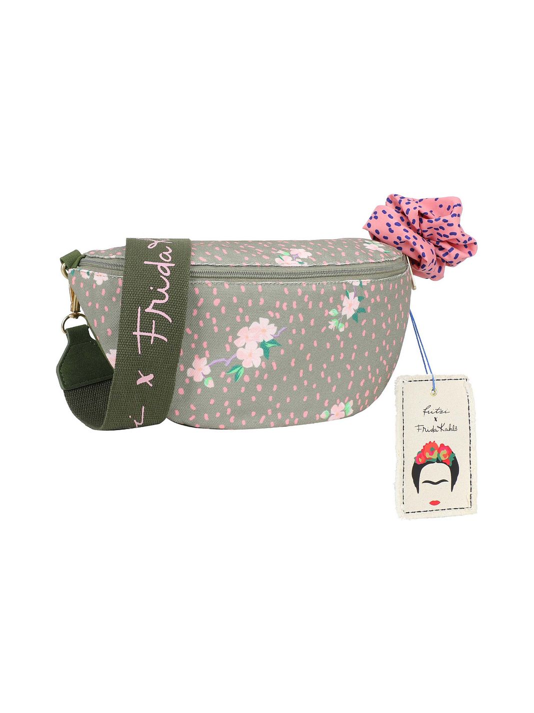Fritzi aus Preußen Fritzi x Frida Kahlo Limited Marsupio 29 cm
