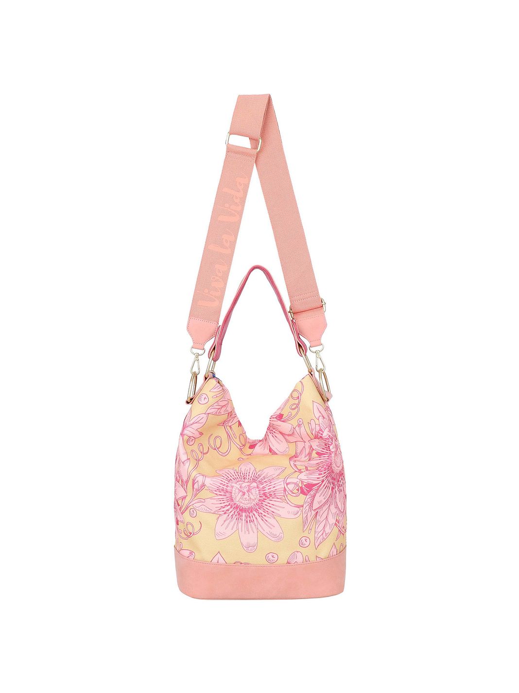 Fritzi aus Preußen Fritzi x Frida Kahlo Limited Bloom Borsa a spalla 27 cm