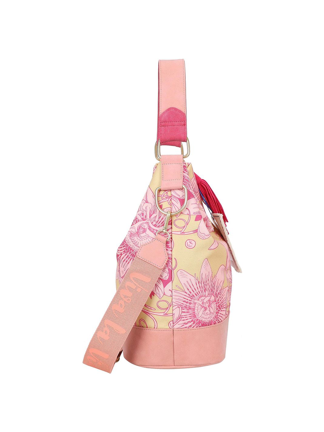 Fritzi aus Preußen Fritzi x Frida Kahlo Limited Bloom Borsa a spalla 27 cm