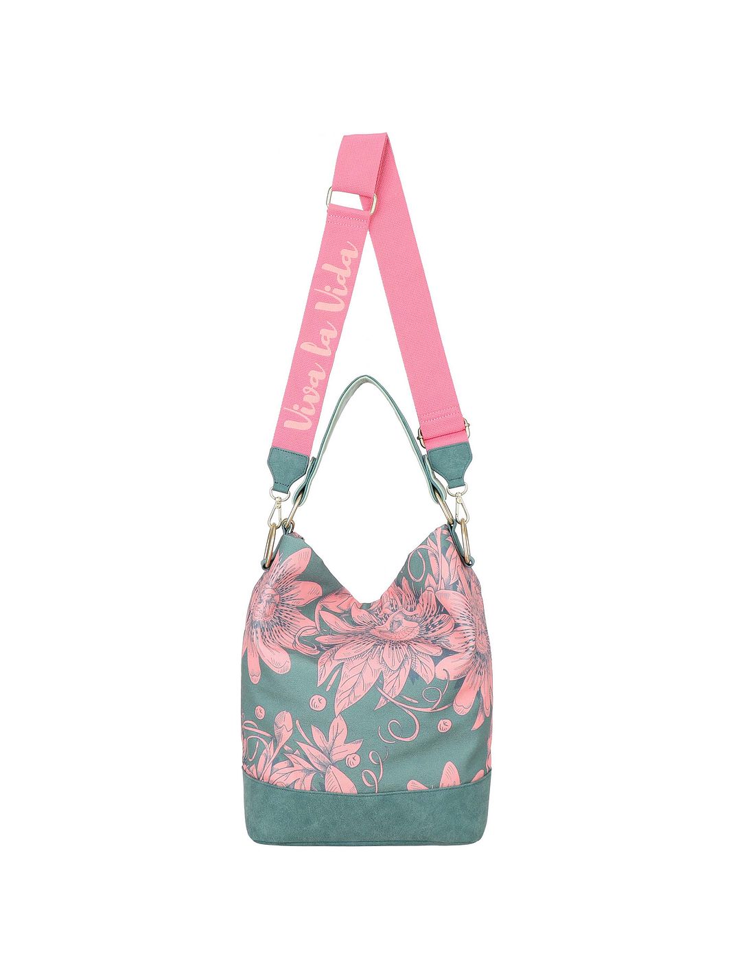 Fritzi aus Preußen Fritzi x Frida Kahlo Limited Bloom Borsa a spalla 27 cm