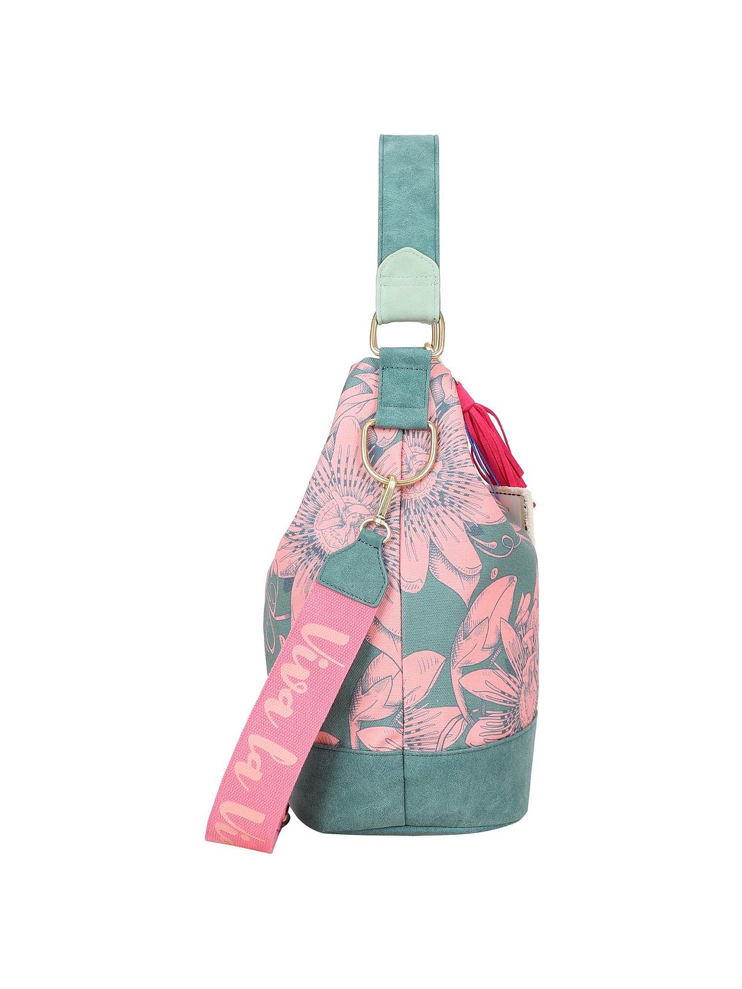 Fritzi aus Preußen Fritzi x Frida Kahlo Limited Bloom Borsa a spalla 27 cm