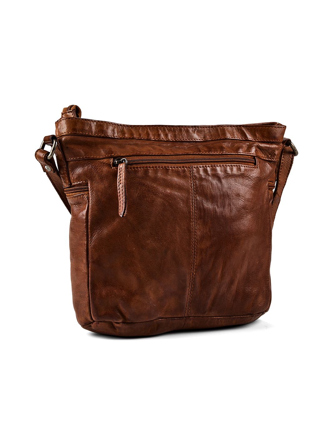 Greenburry Torro Lavado Borsa a tracolla Vera Pelle 29 cm Greenburry Torro Lavado Borsa a tracolla Vera Pelle 29 cm