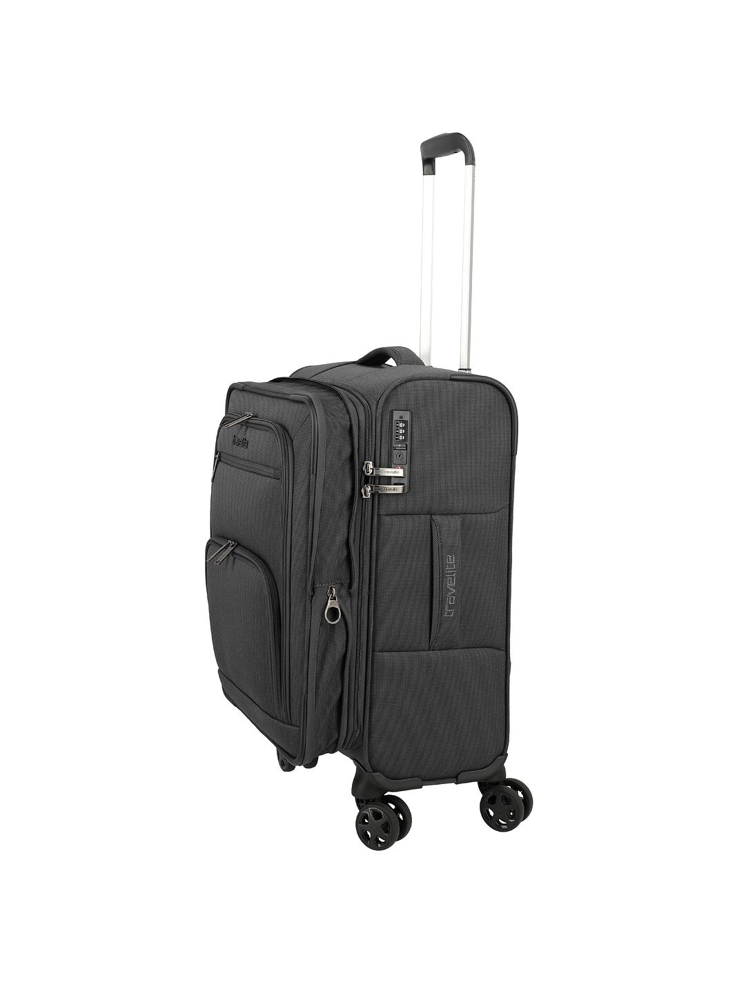 Travelite Cubis 4 ruote Trolley cabina S 55 cm espandibile Travelite Cubis 4 ruote Trolley cabina S 55 cm espandibile