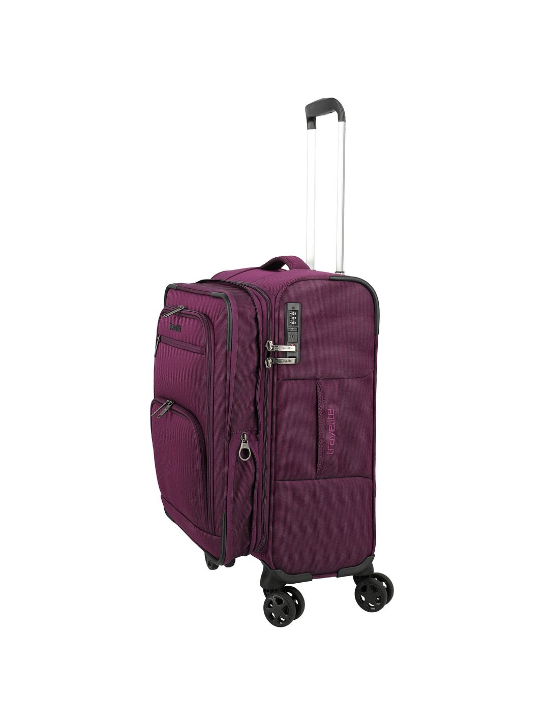 Travelite Cubis 4 ruote Trolley cabina S 55 cm espandibile Travelite Cubis 4 ruote Trolley cabina S 55 cm espandibile