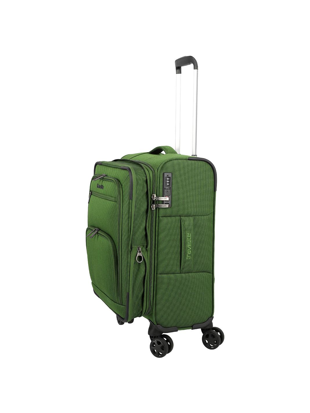 Travelite Cubis 4 ruote Trolley cabina S 55 cm espandibile Travelite Cubis 4 ruote Trolley cabina S 55 cm espandibile