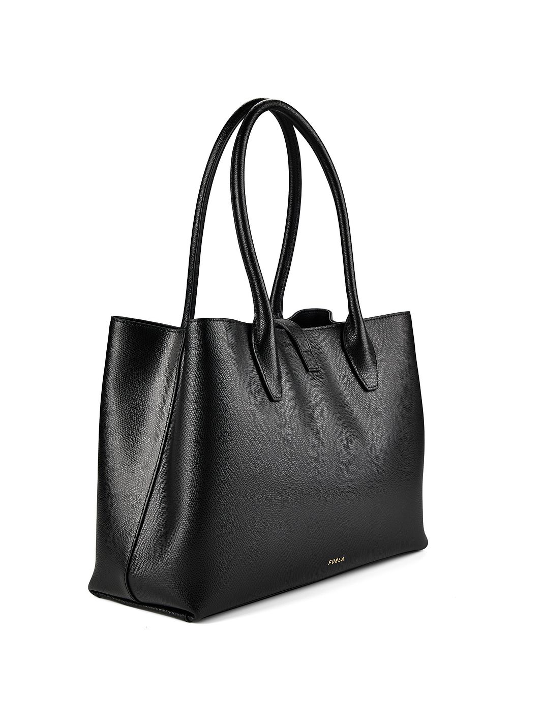 Furla Goccia Borsa shopper M Vera Pelle 33 cm Furla Goccia Borsa shopper M Vera Pelle 33 cm