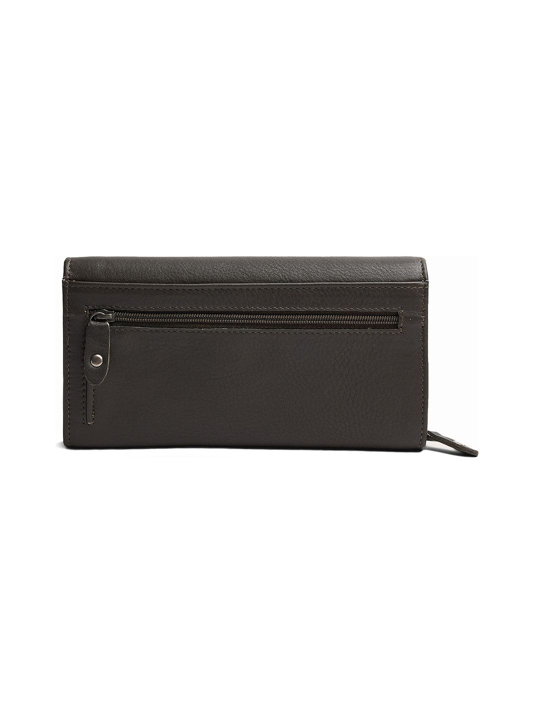 The Chesterfield Brand Valetta Portafoglio Protezione RFID Vera Pelle 18 cm