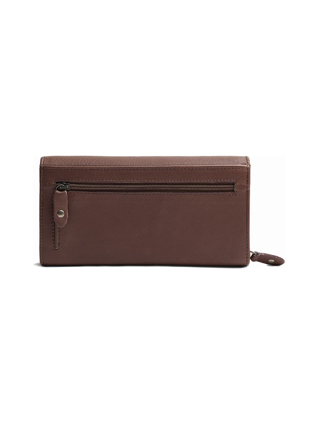 The Chesterfield Brand Valetta Portafoglio Protezione RFID Vera Pelle 18 cm