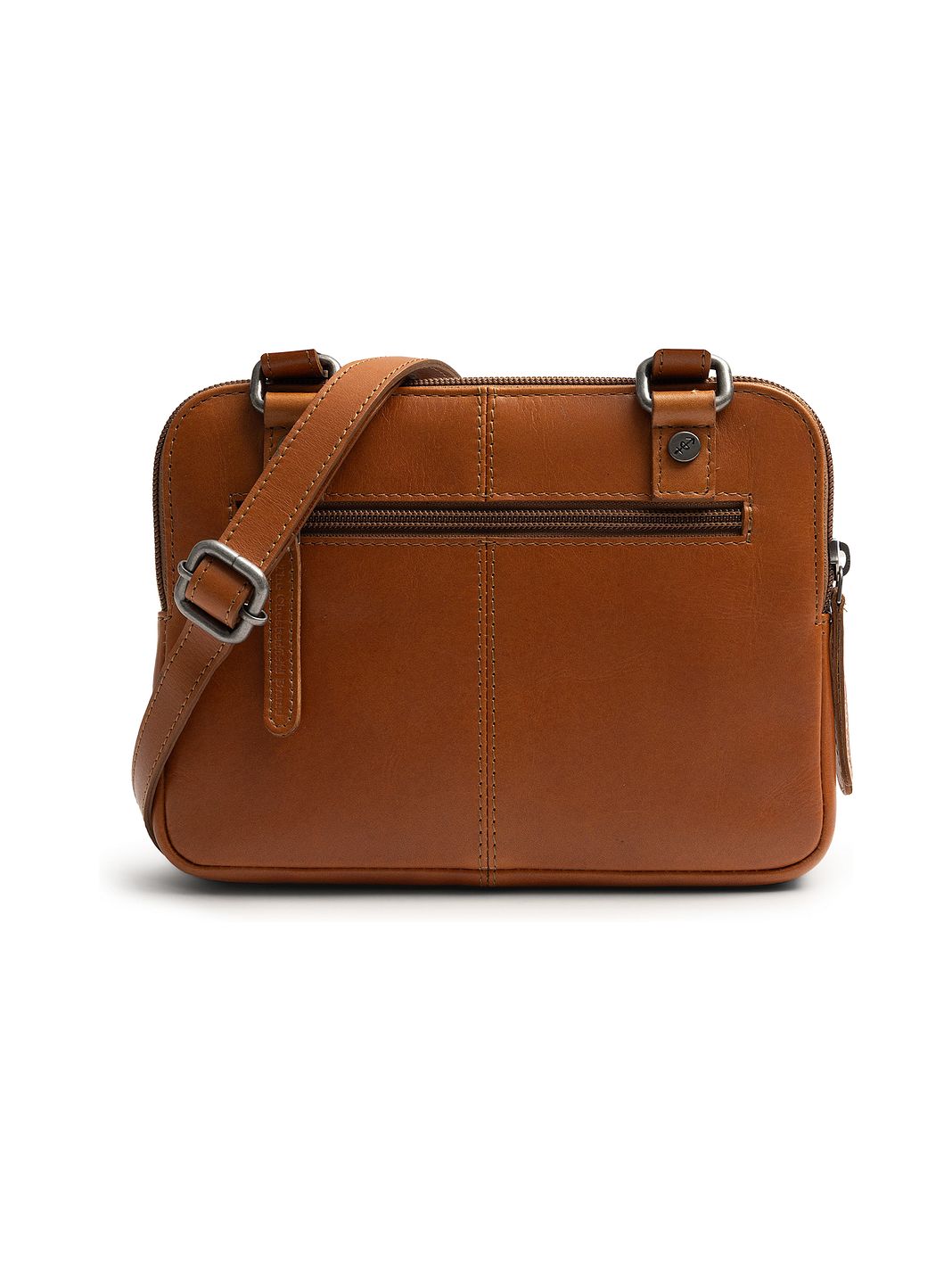 The Chesterfield Brand Caia Borsa a tracolla Vera Pelle 22 cm The Chesterfield Brand Caia Borsa a tracolla Vera Pelle 22 cm