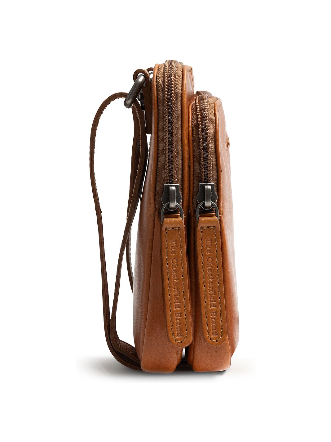 The Chesterfield Brand Caia Borsa a tracolla Vera Pelle 22 cm The Chesterfield Brand Caia Borsa a tracolla Vera Pelle 22 cm