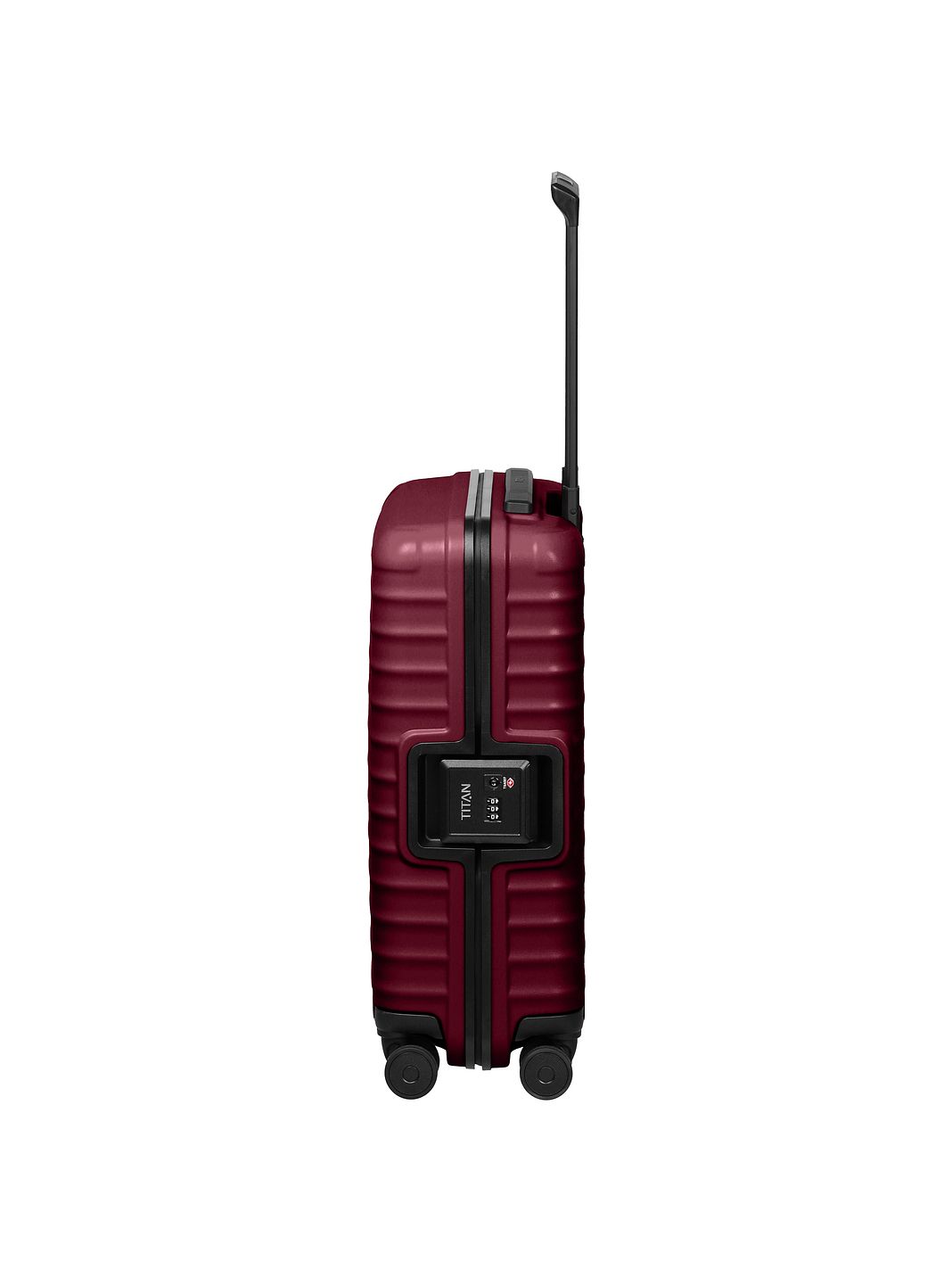 Titan Overseas 4-pyöräinen Käsimatkatavara S 55 cm Titan Overseas 4-pyöräinen Käsimatkatavara S 55 cm