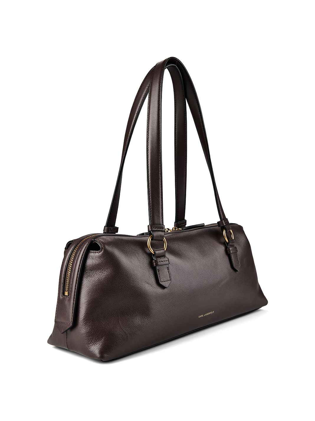 Karl Lagerfeld Autograph Borsa a spalla Vera Pelle 35 cm Karl Lagerfeld Autograph Borsa a spalla Vera Pelle 35 cm