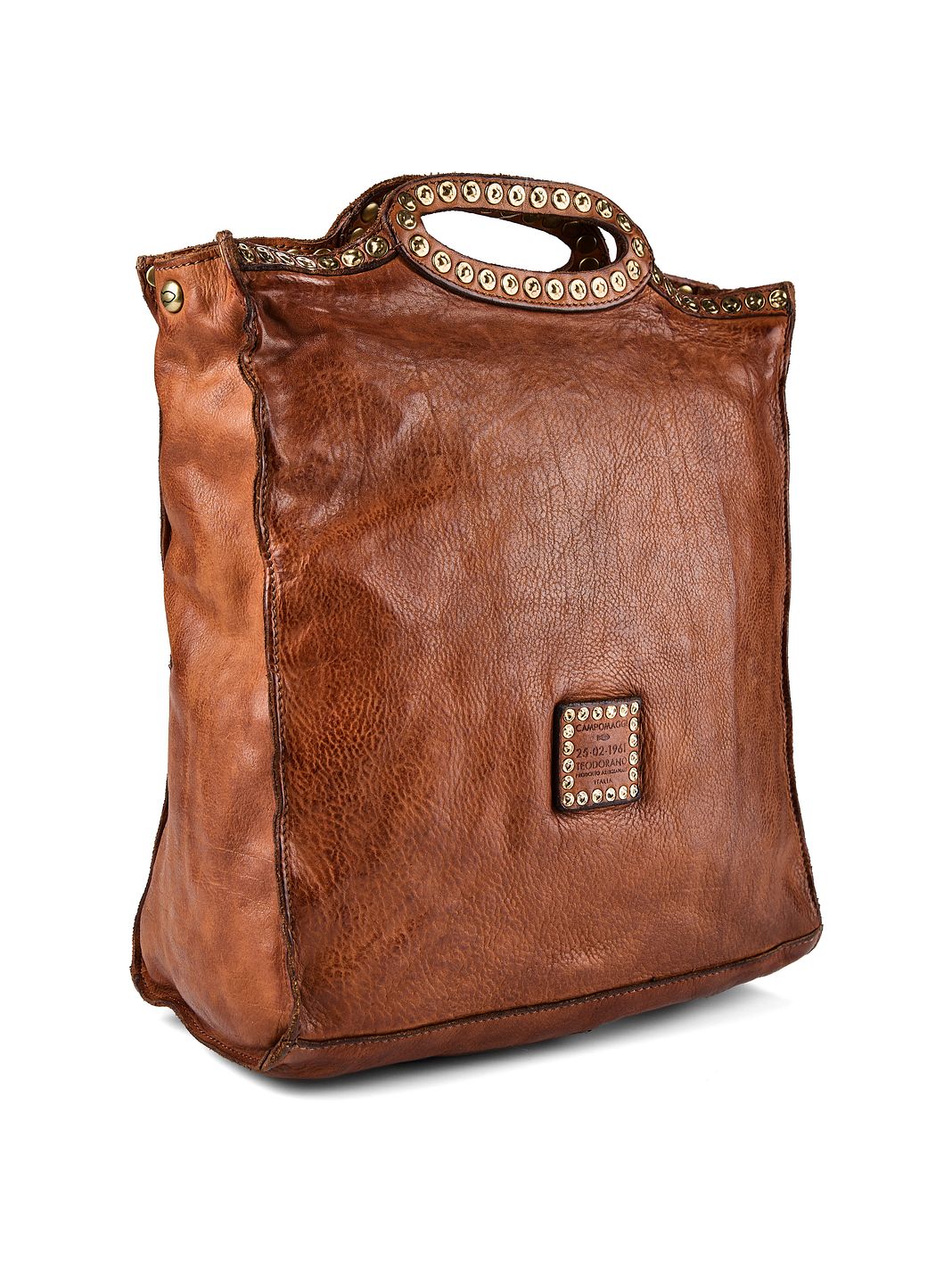 Campomaggi Borsetta Vera Pelle 30 cm Campomaggi Borsetta Vera Pelle 30 cm