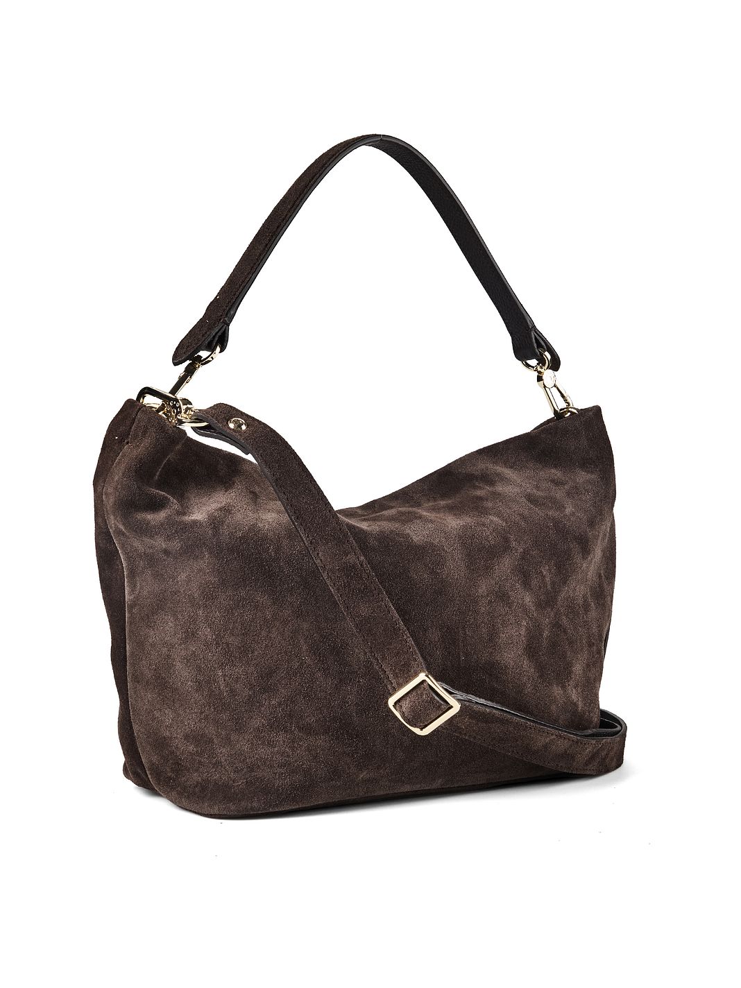 abro Ebony Borsa a spalla Vera Pelle 39 cm abro Ebony Borsa a spalla Vera Pelle 39 cm