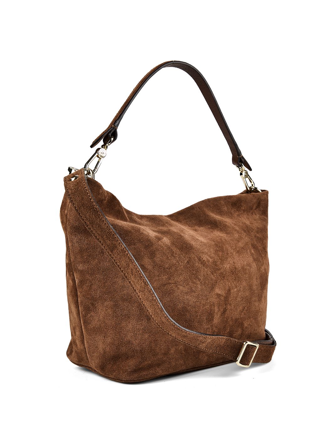 abro Ebony Borsa a spalla Vera Pelle 39 cm abro Ebony Borsa a spalla Vera Pelle 39 cm