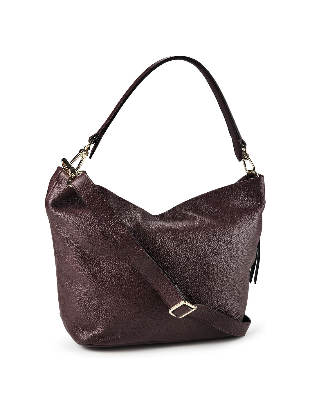 abro Ebony Taška přes rameno Kůže 39 cm abro Ebony Taška přes rameno Kůže 39 cm