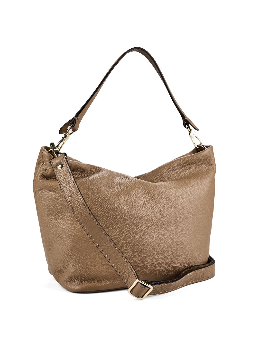 abro Ebony Borsa a spalla Vera Pelle 39 cm abro Ebony Borsa a spalla Vera Pelle 39 cm