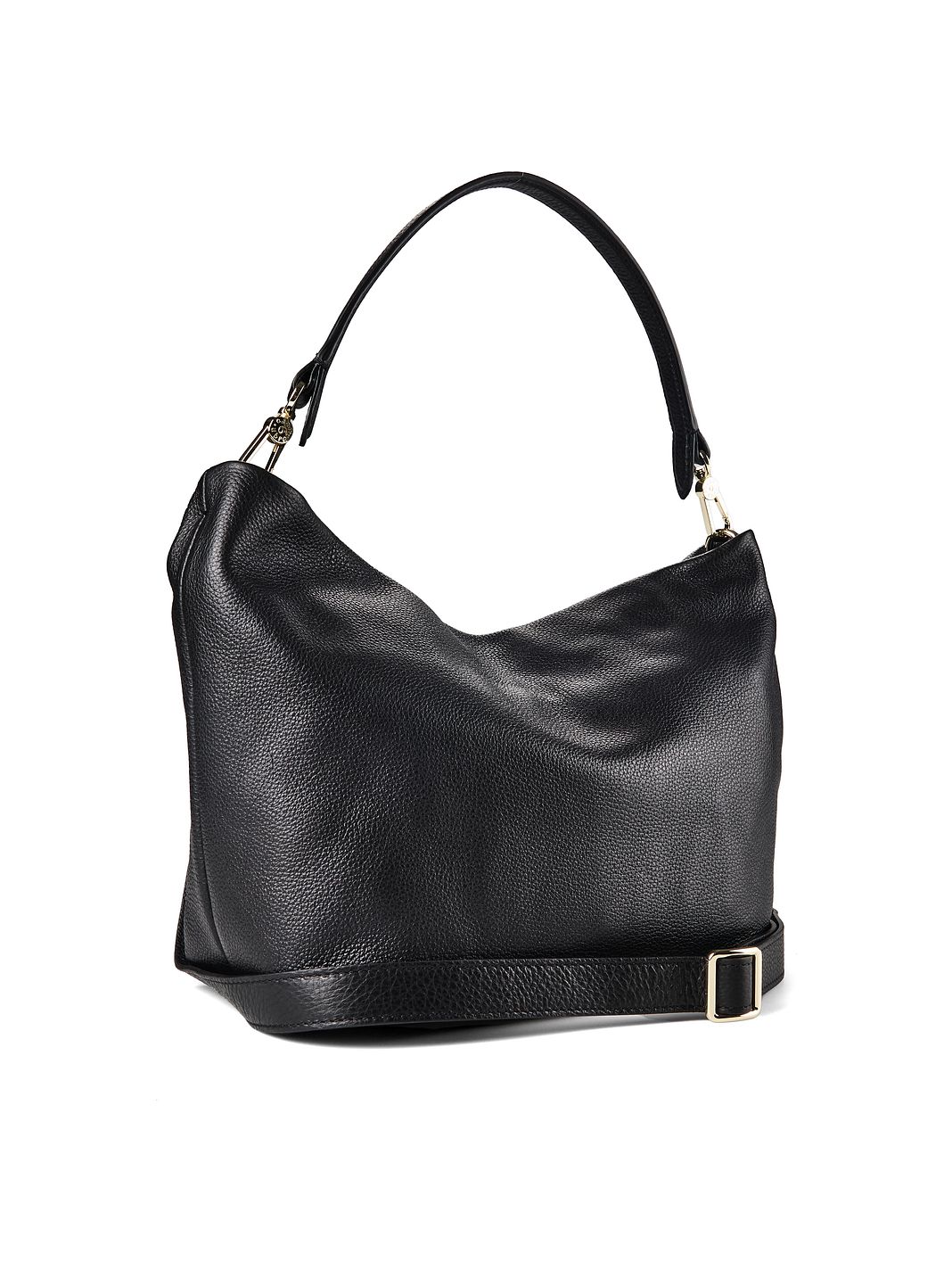 abro Ebony Borsa a spalla Vera Pelle 39 cm abro Ebony Borsa a spalla Vera Pelle 39 cm