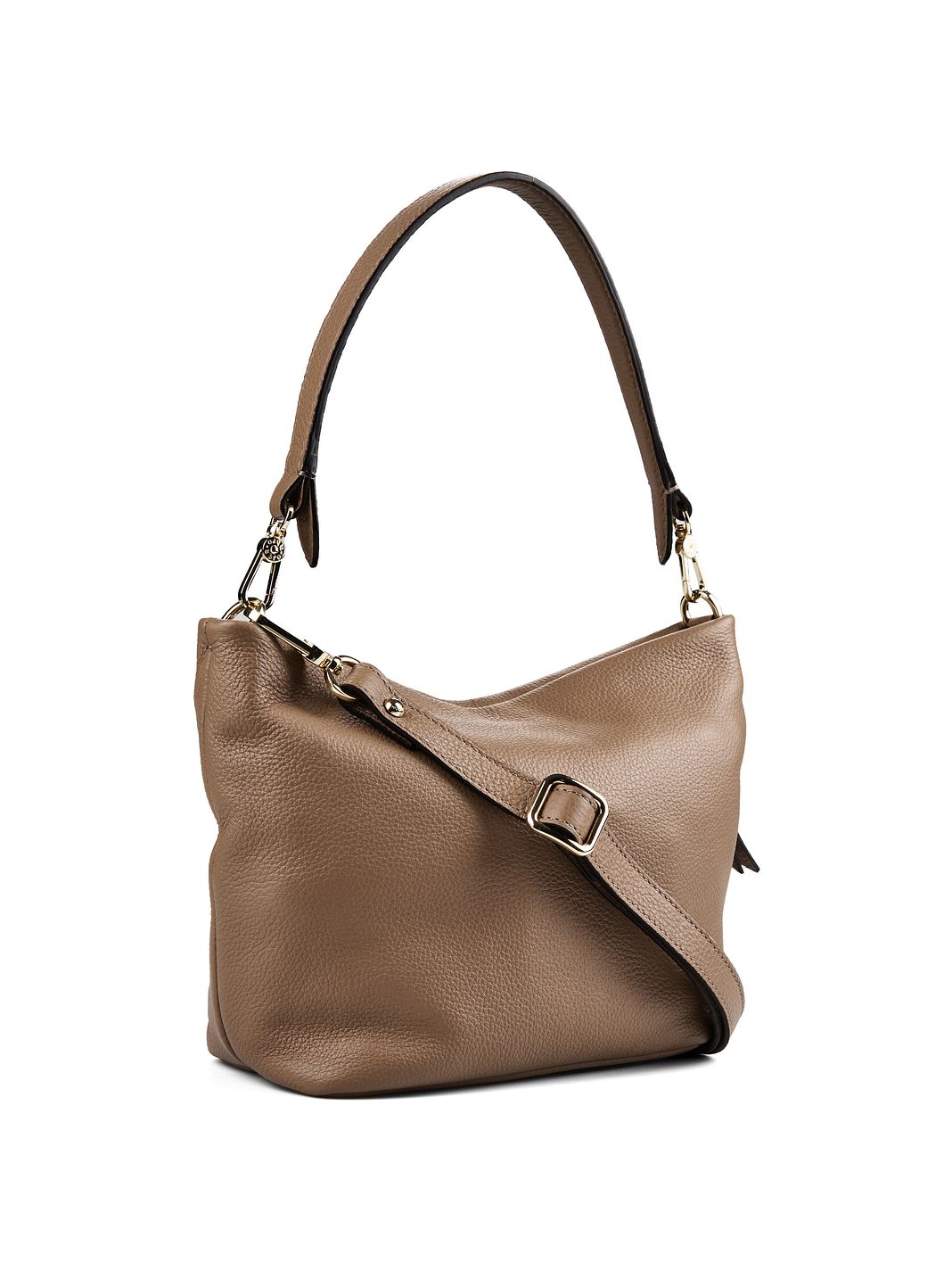 abro Ebony Axelväska Läder 30 cm