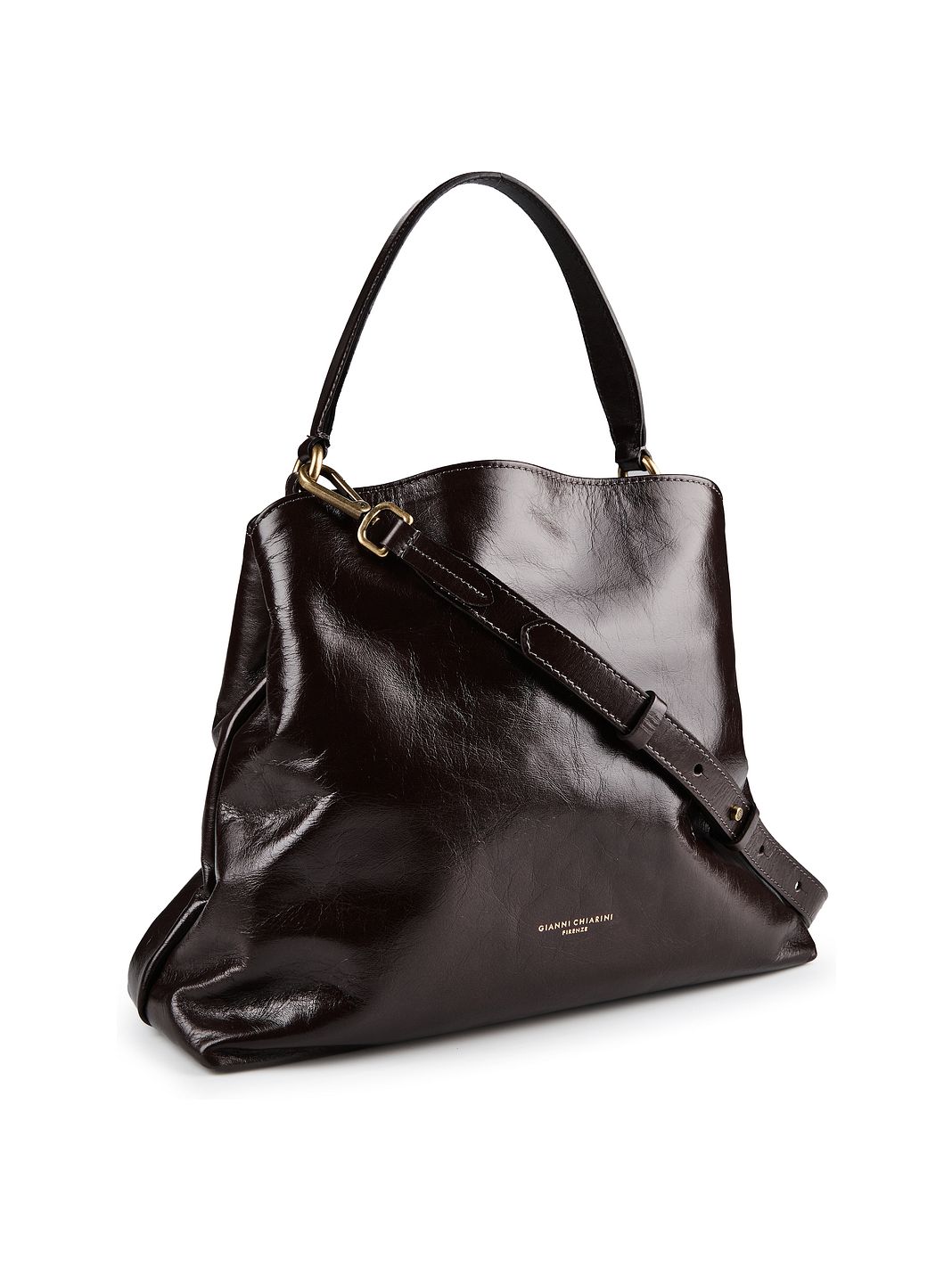 Gianni Chiarini Fiona Borsa a spalla Vera Pelle 36 cm Gianni Chiarini Fiona Borsa a spalla Vera Pelle 36 cm