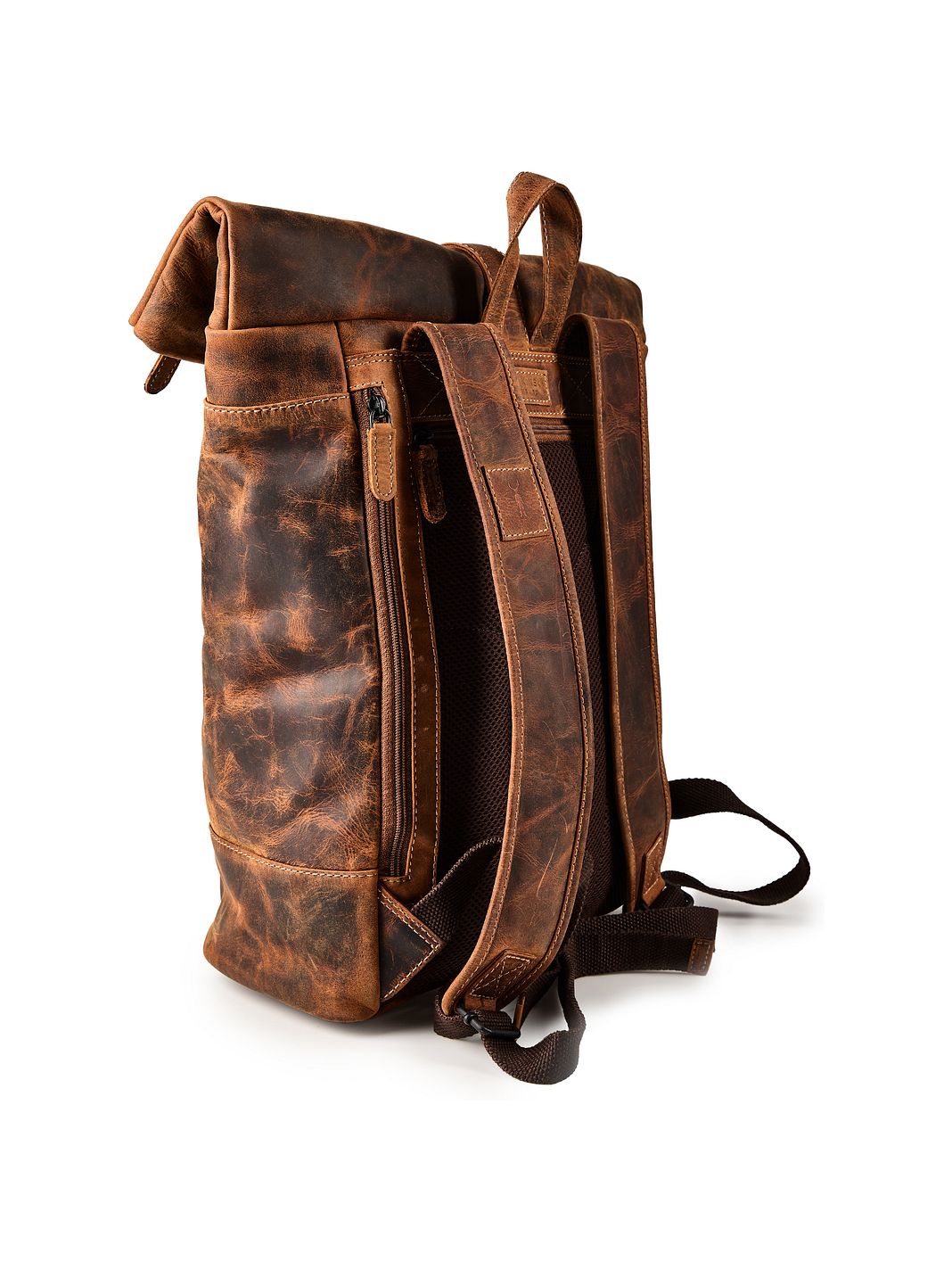 Jack Kinsky Baltimore 15 Zaino da lavoro Vera Pelle 43 cm Vano porta PC Jack Kinsky Baltimore 15 Zaino da lavoro Vera Pelle 43 cm Vano porta PC