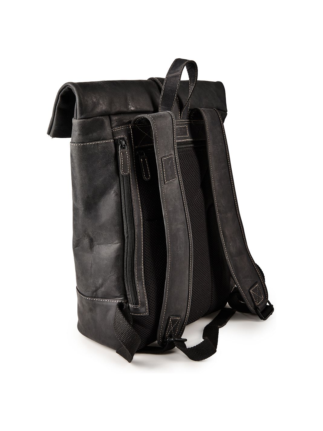 Jack Kinsky Baltimore 15 Zaino da lavoro Vera Pelle 43 cm Vano porta PC Jack Kinsky Baltimore 15 Zaino da lavoro Vera Pelle 43 cm Vano porta PC