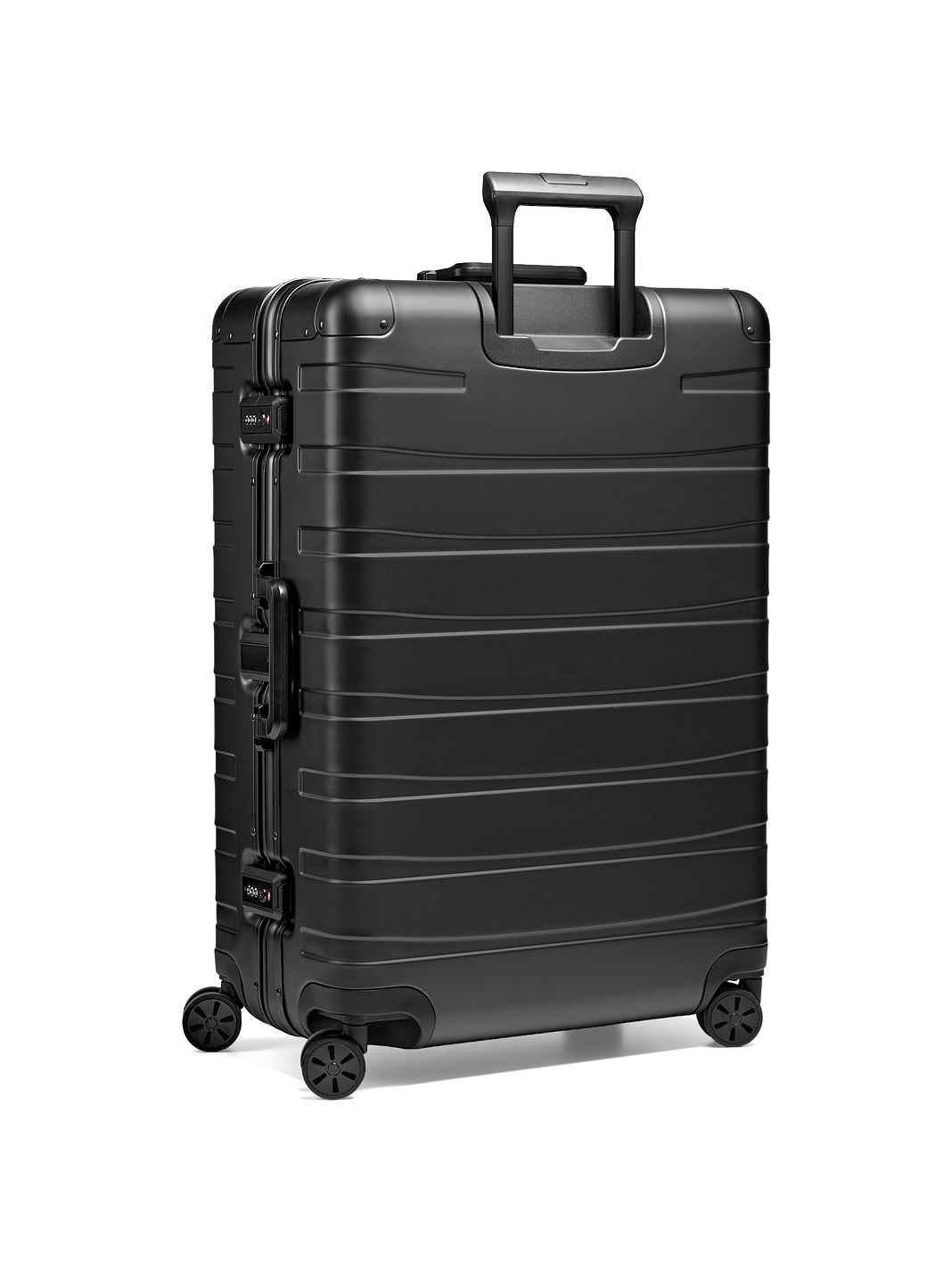 Redolz Juego de maletas de aluminio de 4 ruedas Pro S+L Redolz Juego de maletas de aluminio de 4 ruedas Pro S+L