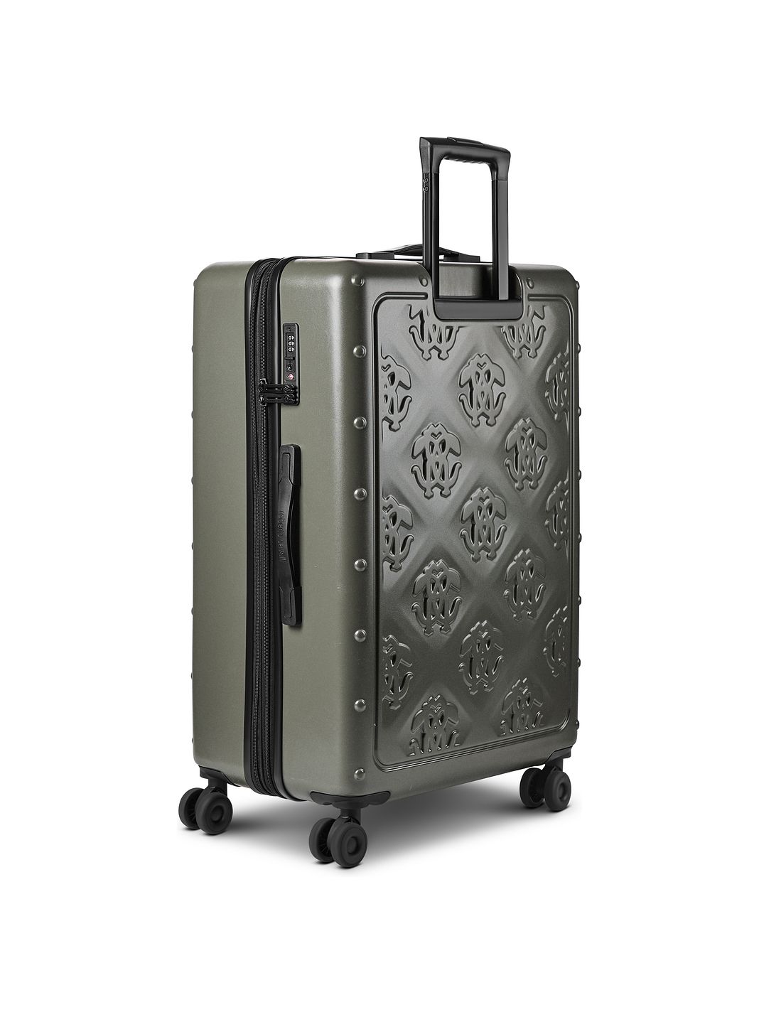 Roberto Cavalli Florence 4-pyöräinen vetolaukku 74 cm Laajennettava Roberto Cavalli Florence 4-pyöräinen vetolaukku 74 cm Laajennettava